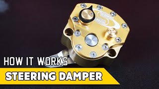 How a Steering Damper Works  Offroad Engineered [upl. by Fowler]