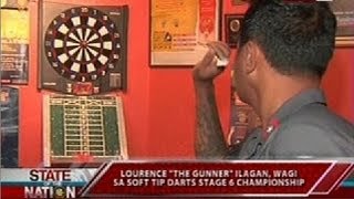 SONA Pinoy na si Lourence The Gunner Ilagan wagi sa Soft Tip Darts Stage 6 Championship [upl. by Hutt]