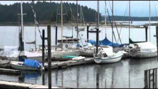 Degnan Bay Gabriola Island [upl. by Rehpotsyrhc]