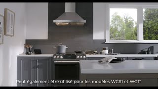 Installation de la hotte cheminée BEST WCS1 de 650 pi³min max [upl. by Hummel]