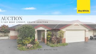 AUCTION  7189 Bent Street South Grafton [upl. by Tiloine]