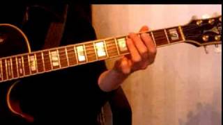 Autumn Leaves part 2 jazz guitar comping lesson [upl. by Aelgna]