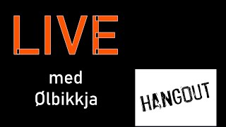 🛑LIVE Hangout  løst amp fast om ølbrygging [upl. by Ullman]