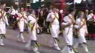 Cotswold Morris Dancing [upl. by Matthaeus]