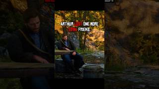 One Who Supported Arthur Either Died Or Left Him reddeadredmption2 rdr2 [upl. by Echo]