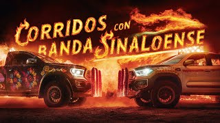 Los 50 Mejor Puros Corridos Viejitos Con Banda Sinaloense Mix 2024 Vol01 [upl. by Hyams]