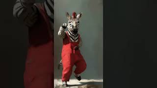 Deadpool Bye Bye NSYNC deadpool wolvirine cat catdance motorcycle trending zebra ai nsync [upl. by Cutty]