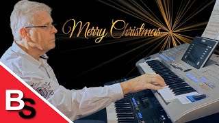 Weihnachtslieder Medley  Christmas Songs on Yamaha Genos and Tyros 4  Most Famous Christmas Songs [upl. by Amhser912]