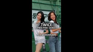 TWICE  Pikki Pikki Dance 9th Anniversary ONCE TWICE9THANNIVERSARY HOME9ROUND kpop [upl. by Yonita]