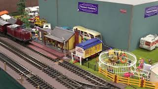 Great British Model railway show 2024 [upl. by Notlim382]