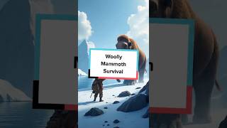 Woolly Mammoth Survival history facts shortvideo [upl. by Dianne766]