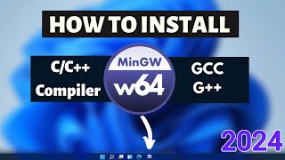 How to Download and Install MinGW on Windows Easy Tutorial [upl. by Hephzibah]