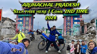 TAWANG RIDE Ep4  finally Arunachal Pohach GaYa Phir Se  SELA PASS selapass karishmanvlogs [upl. by Ahtibat]