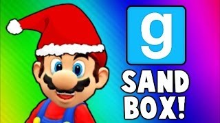 Gmod Sandbox Funny Moments  Gore Mod Bouncy Castle of Death Early Christmas Garrys Mod [upl. by Spring]