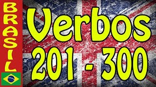 Como decorar verbos em ingles 3 201300 😘🇧🇷  aprender ingles do zero [upl. by Hatfield450]