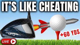 Before Hitting Your Driver Do This For 5 Seconds  Live Golf Lesson [upl. by Nassi]