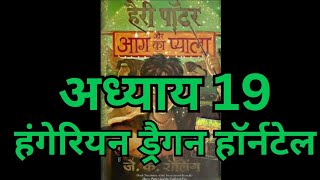 Harry Potter aur Aag ka Pyala  Chapter 19 hindi audiobook  Pushkar Agarwal [upl. by Yerhpmuh]