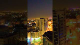 Ajman Night View shortsfeed uae [upl. by Aicemed564]