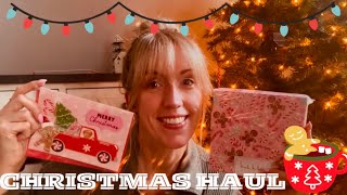 🎀HOMESENSE CHRISTMAS HAUL BOWS AND GINGERBREAD MEN OHH MY 😀🎀 [upl. by Ella]