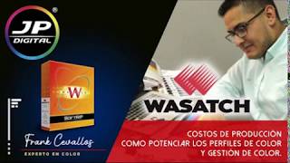 Curso Wasatch SoftRIP  JPDigital [upl. by Ivie]