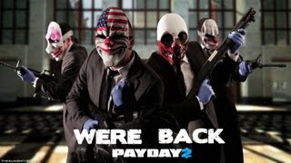 PAYDAY 2 — Официальный трейлер [upl. by Ahsimot]