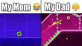 Making Terrible Geometry Dash Ads [upl. by Prudy]