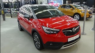 2018 Opel Crossland X  Exterior and Interior  Zagreb Auto Show 2018 [upl. by Worra]