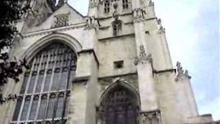 Canterbury Cathedral bells ringing out [upl. by Aekahs]