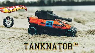 Tanknator™ 2021 GTC23 Orange  Hot Wheels Experimotors [upl. by Kean637]