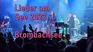 Lieder am See 2023 Impressionen RockFestivalBrombachsee Wolfgang Ambros Sweet Uriah Heep [upl. by Kimbra]