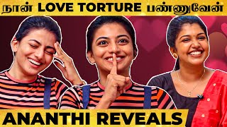 நான் ஆம்பளையா மாறிட்டா இதான் 1st பண்ணுவேன்  Anandhi amp Riythvika Opens Up [upl. by Araeic]