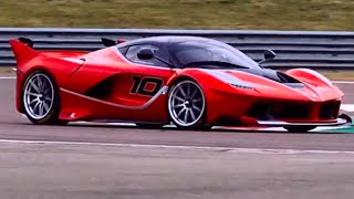 Ferrari FXX K High Speed Review by Sebastian Vettel Video Hybrid Sports Car 2015 CARJAM TV HD 2016 [upl. by Ihcekn817]