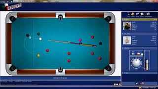 Snooker 2009 gamedesire Break 108 [upl. by Ymor]