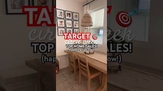 30 OFF TARGET 🎯 TOP HOME ITEMS HUGE SALE HAPPENING NOW Target Circle Week Must Haves target [upl. by Fishback]