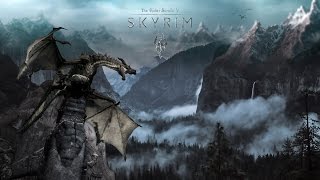 The Elder Scrolls V Skyrim  Dragonborn  Piano Sheet Music [upl. by Atteuqihc]