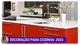 10 TENDÊNCIAS DE DESIGN DE COZINHA PARA FICAR DE OLHO EM 2024 [upl. by Scheer697]