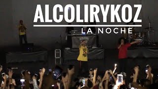 Alcolirykoz  La Noche En Vivo [upl. by Leina]