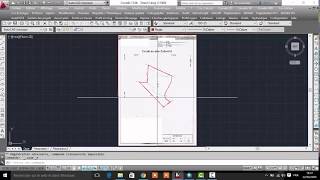 Géoréférencement sur Autocad et Arcgis [upl. by Moffat]