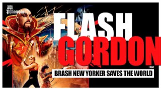 Flash Gordon Brash New Yorker saves the world Movie review  Breakdown conquers the universe [upl. by Nilre]