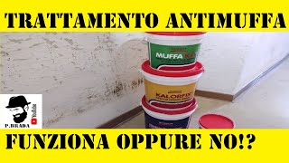 Trattamento antimuffa Fai da Te dopo un anno [upl. by Dewhurst188]