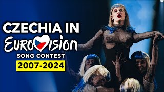 Czechia in Eurovision Song Contest 🇨🇿 2024  2007 RECAP [upl. by Phillie]