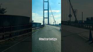 Humber bridge kingstonuponhull [upl. by Ahsoyem]