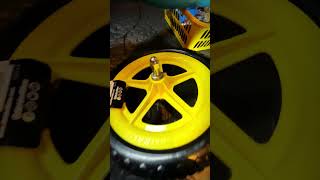 DIY Hoverboard Kart Build UK 18 New Rear Wheel Fitted Off Amazon hoverboardkart [upl. by Raama127]