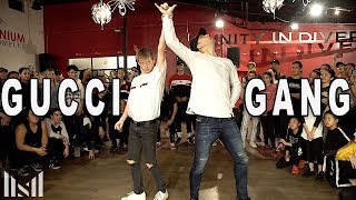 GUCCI GANG  Lil Pump Dance  Matt Steffanina X Josh Killacky [upl. by Teplitz]