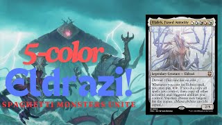 UlalekFused Atrocity EDH MH3 FiveColored Eldrazi [upl. by Murry]