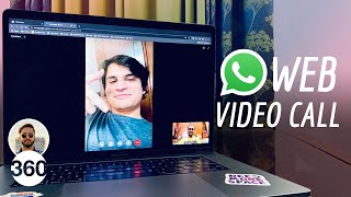 WhatsApp Web Video Call How to Make Video Calls Via WhatsApp Web [upl. by Nalyad]