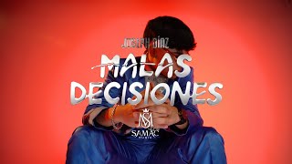 Joseph Diaz  Malas Decisiones Lyric Video [upl. by Esmaria]