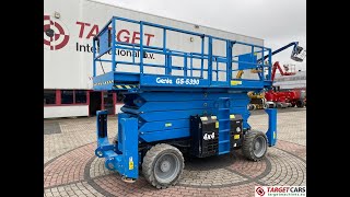 782480 GENIE GS5390 RT SCISSOR GS5390 4x4 LIFT LPG WORK LIFT 1815CM GS90F54061 2017 1441H [upl. by Sheree]