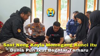 DetikDetik Jejak Bang Ibra Menangis Terharu Yang Menggetarkan Jiwa  Neng Keyla Sangat Bahagia [upl. by Gusty]