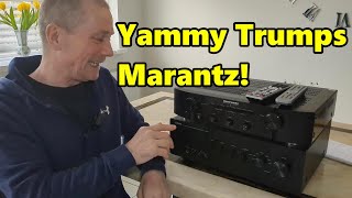 Yamaha AS500 Vs Marantz PM6007 In Depth Comparison [upl. by Streetman648]